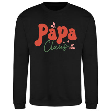 Papa Claus Festive  Sweatshirt
