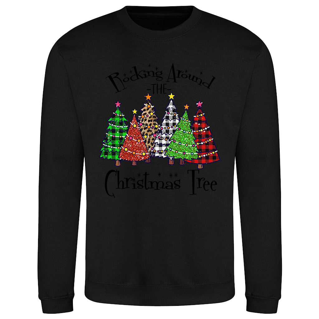 Festive Trees Shirt Sweatshirt