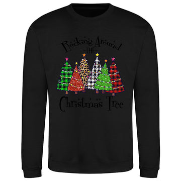 Festive Trees Shirt Sweatshirt