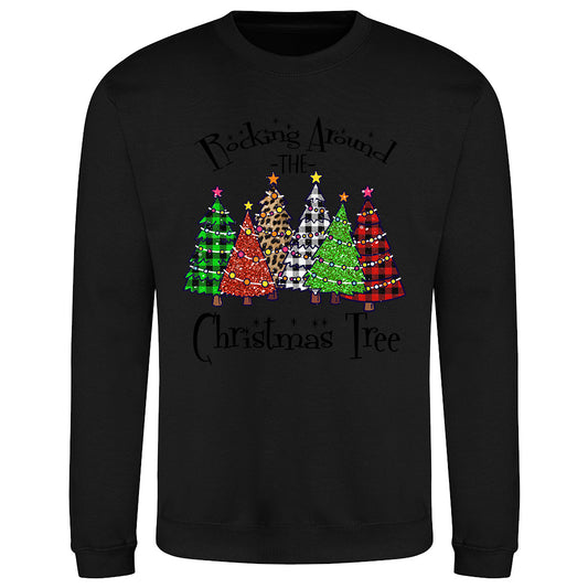 Festive Trees Shirt Sweatshirt
