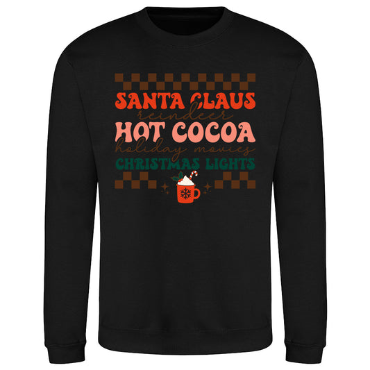 Festive Christmas  Sweatshirt