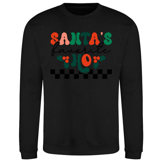 Santa's Ho Holiday  Sweatshirt