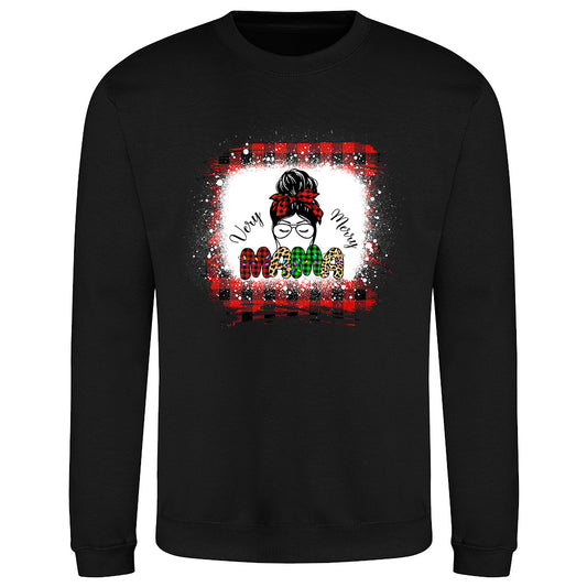 Very Merry Mama  Sweatshirt