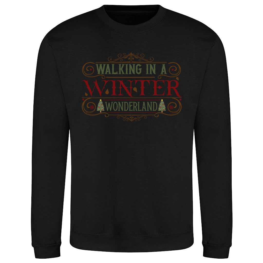 Winter Wonderland  Sweatshirt