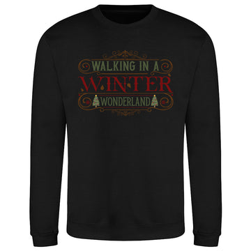 Winter Wonderland  Sweatshirt