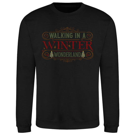 Winter Wonderland  Sweatshirt