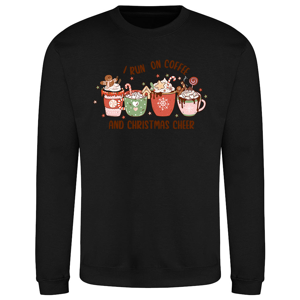 Coffee & Christmas Cheer  Sweatshirt