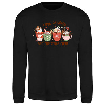Coffee & Christmas Cheer  Sweatshirt