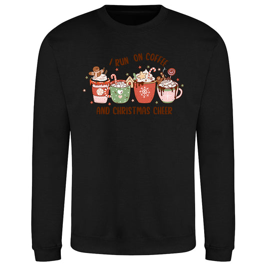 Coffee & Christmas Cheer  Sweatshirt
