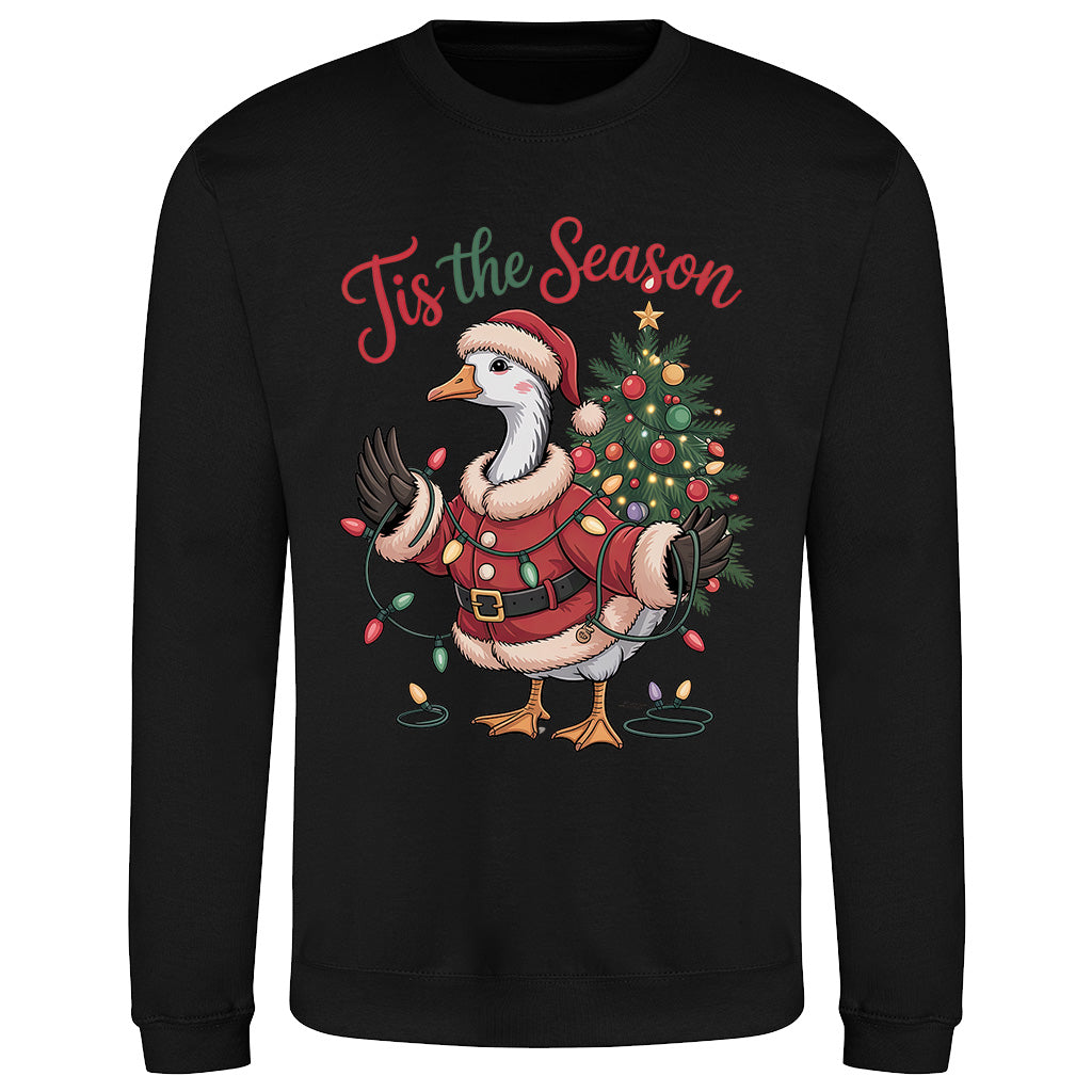 Festive Goose  Sweatshirt