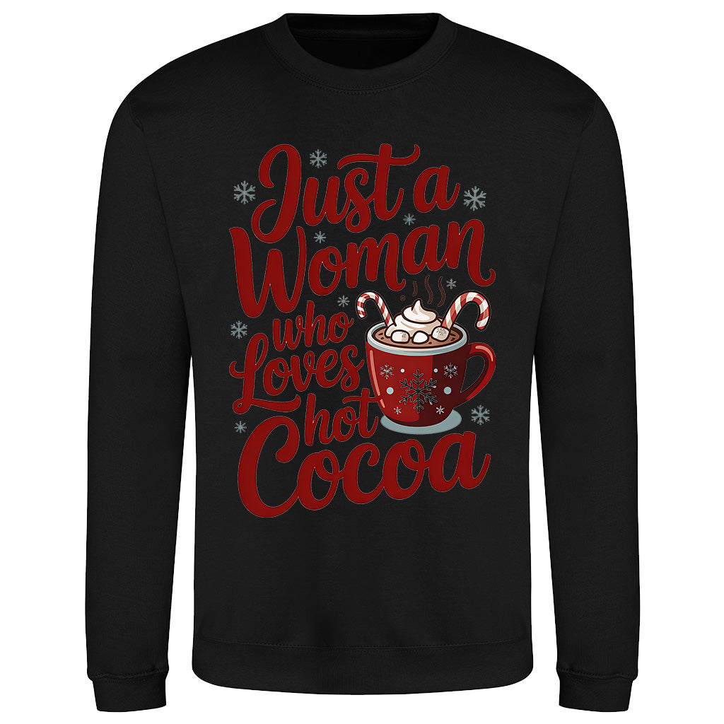 Hot Cocoa Lover  Sweatshirt