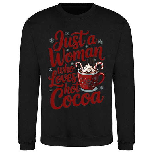 Hot Cocoa Lover  Sweatshirt