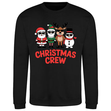 Festive Christmas Crew Shirt Sweatshirt
