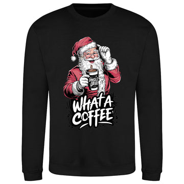 Santa's Jingle Java  Sweatshirt