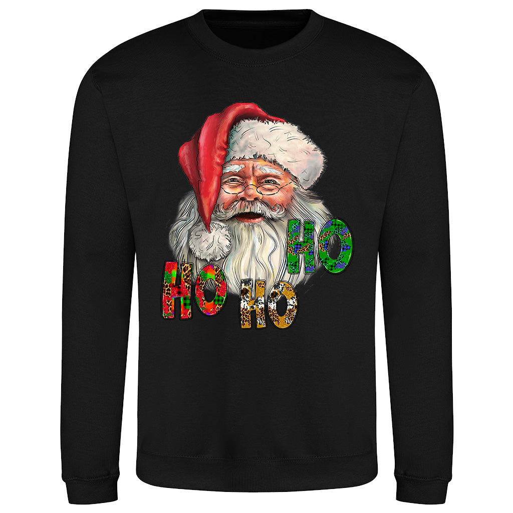 Ho Ho Ho Santa  Sweatshirt