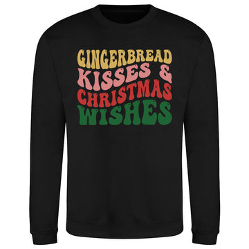 Gingerbread Kisses  Sweatshirt
