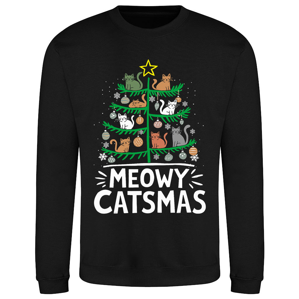 Meowy Catsmas  Sweatshirt