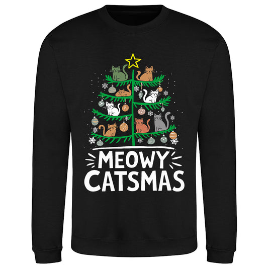 Meowy Catsmas  Sweatshirt