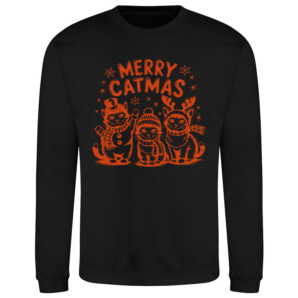 Merry Catmas  Sweatshirt