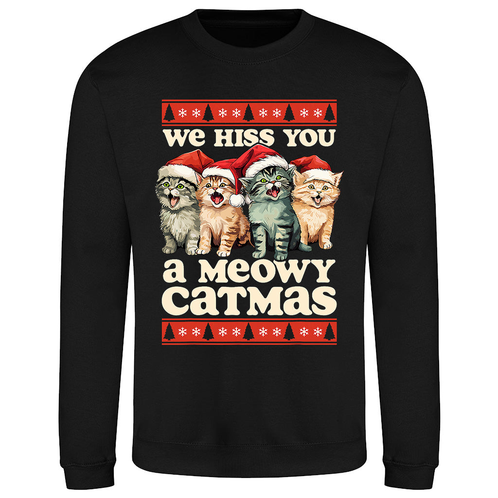 Meowy Catmas  Sweatshirt