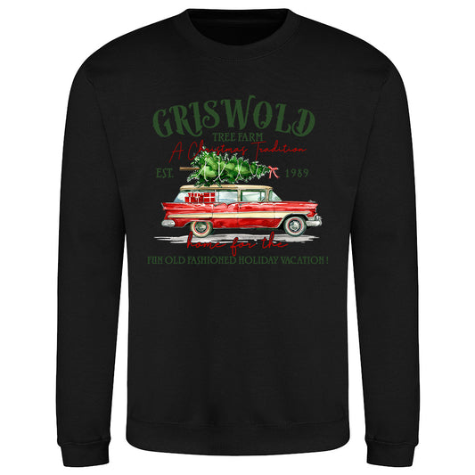 Griswold Tree Farm  Sweatshirt