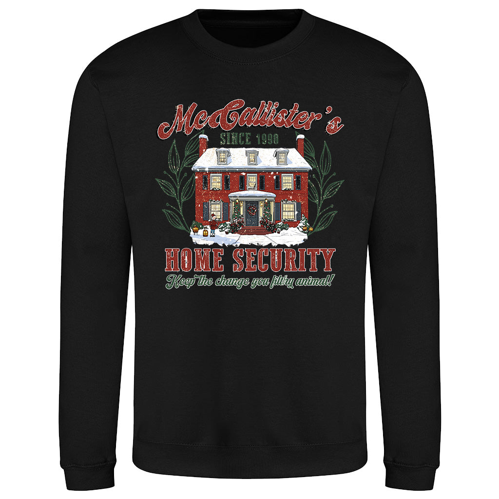 McCallister's Home Security  Sweatshirt