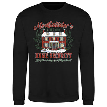McCallister's Home Security  Sweatshirt