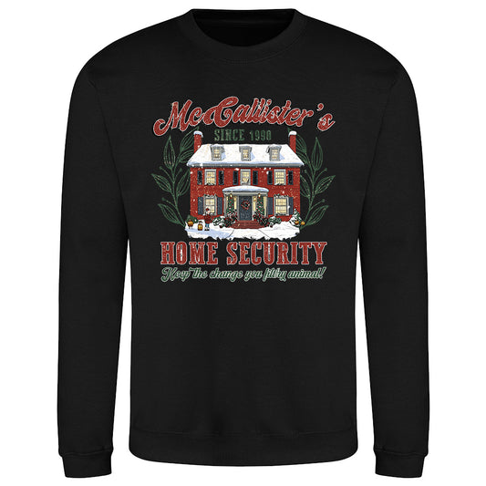 McCallister's Home Security  Sweatshirt