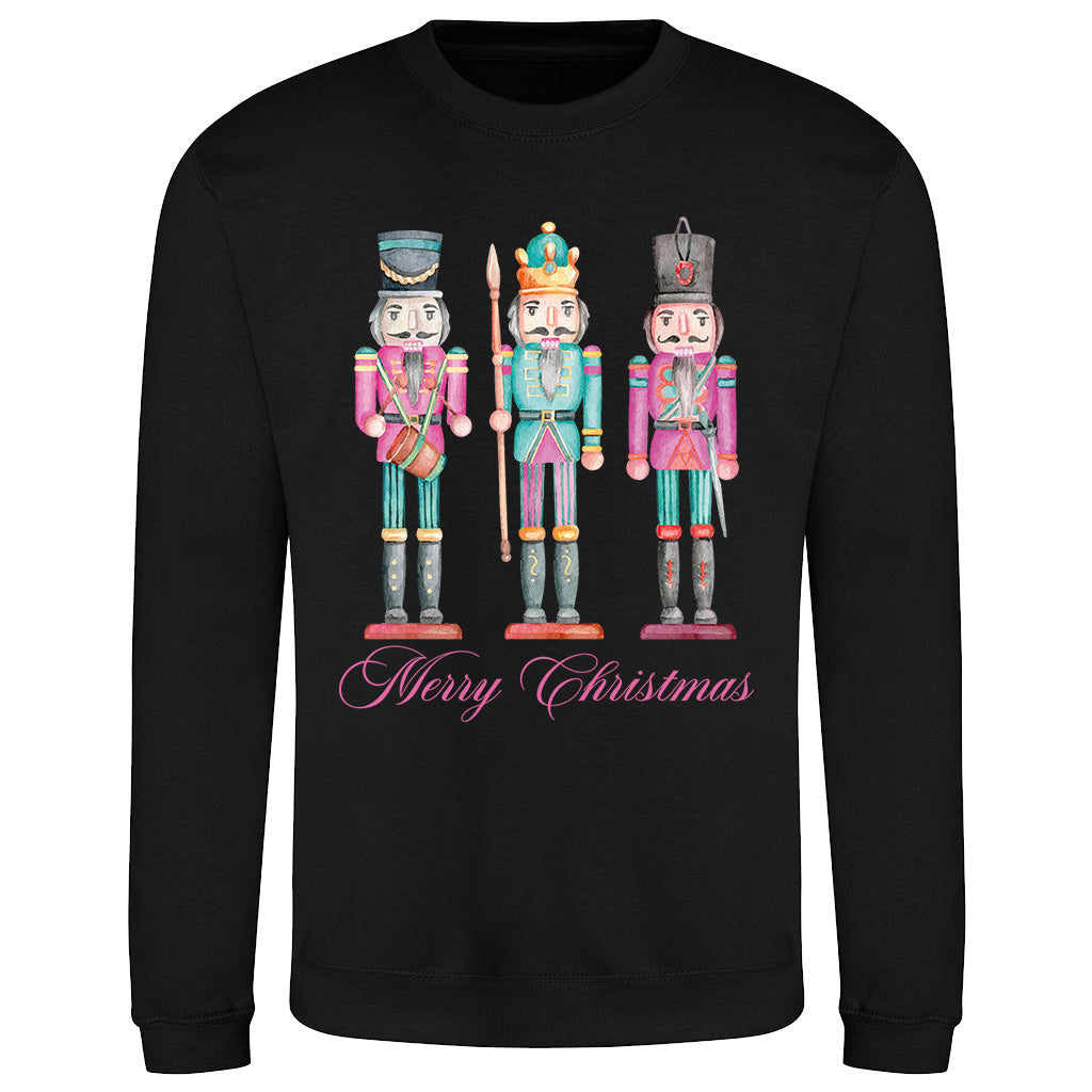 Nutcracker Trio  Sweatshirt