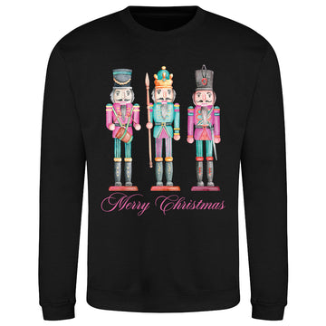 Nutcracker Trio  Sweatshirt