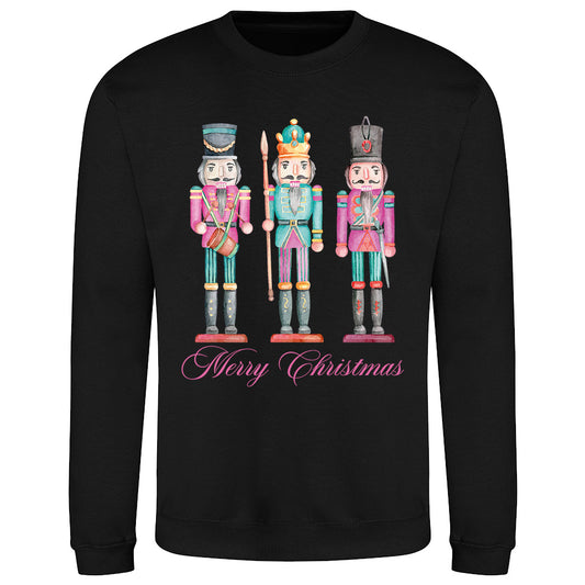 Nutcracker Trio  Sweatshirt