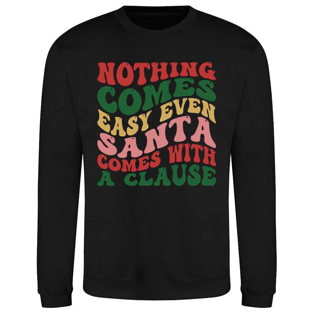 Santa Clause Retro  Sweatshirt
