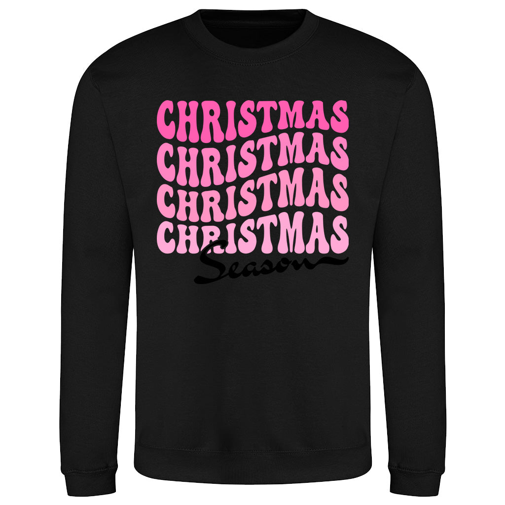 Retro Christmas  Sweatshirt