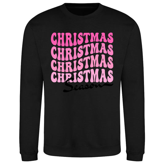 Retro Christmas  Sweatshirt