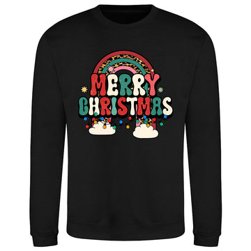 Retro Merry Xmas  Sweatshirt