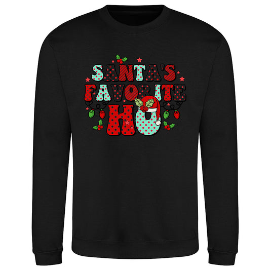 Santa's Favorite Ho  Sweatshirt