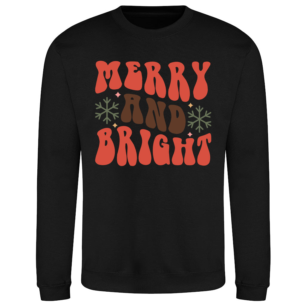 Merry & Bright  Sweatshirt