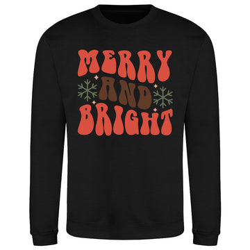 Merry & Bright  Sweatshirt