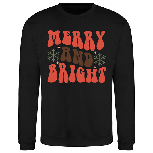 Merry & Bright  Sweatshirt