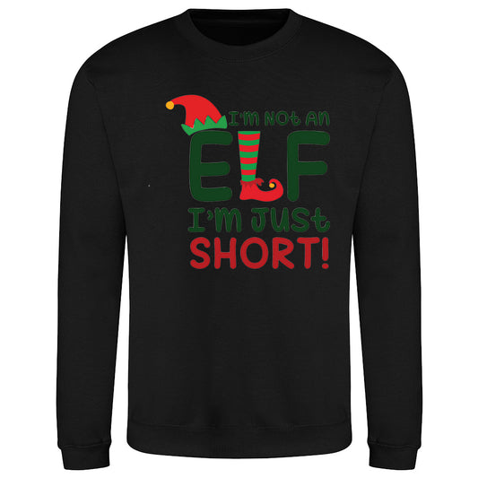 Funny Elf Christmas Shirt Sweatshirt