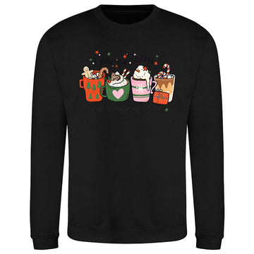 Coffee & Christmas  Sweatshirt