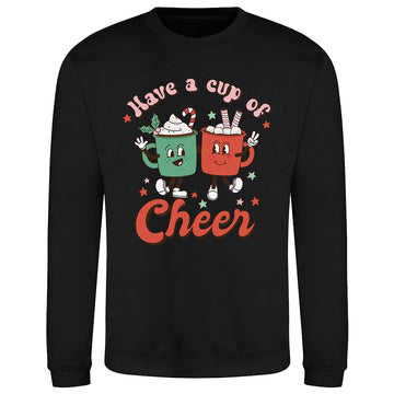 Festive  Cheer  Sweatshirt