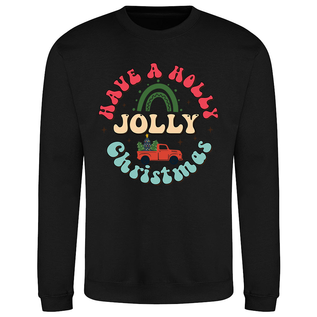 Holly Jolly Christmas  Sweatshirt