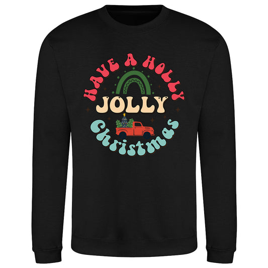 Holly Jolly Christmas  Sweatshirt