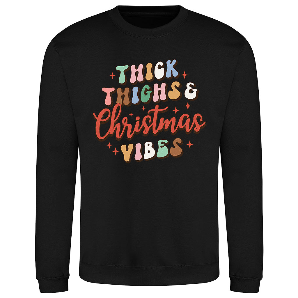 Festive Vibes Christmas  Sweatshirt