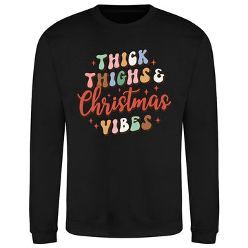 Festive Vibes Christmas  Sweatshirt