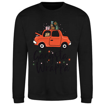 Gangsta Wrapper  Sweatshirt