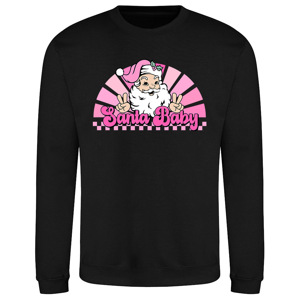 Santa Baby Vintage  Sweatshirt