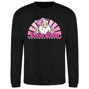 Santa Baby Vintage  Sweatshirt