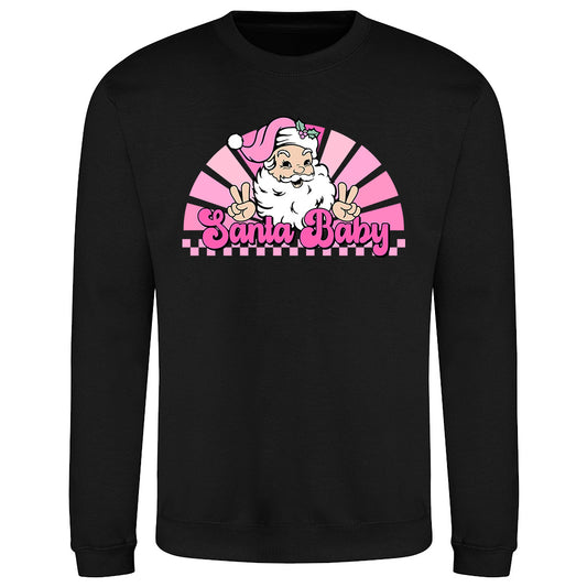 Santa Baby Vintage  Sweatshirt